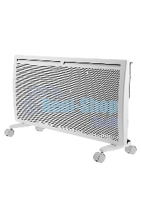 Конвектор гибридный Denzel HybridX-2000 белый, 2000 Вт, 30 м2, термостат, дисплей