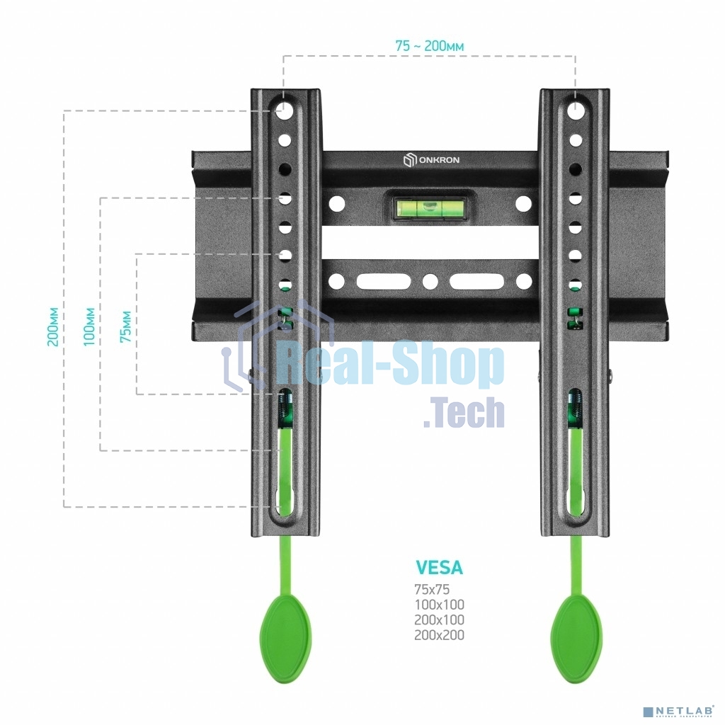 Кронштейн ONKRON FM1 для телевизора 17