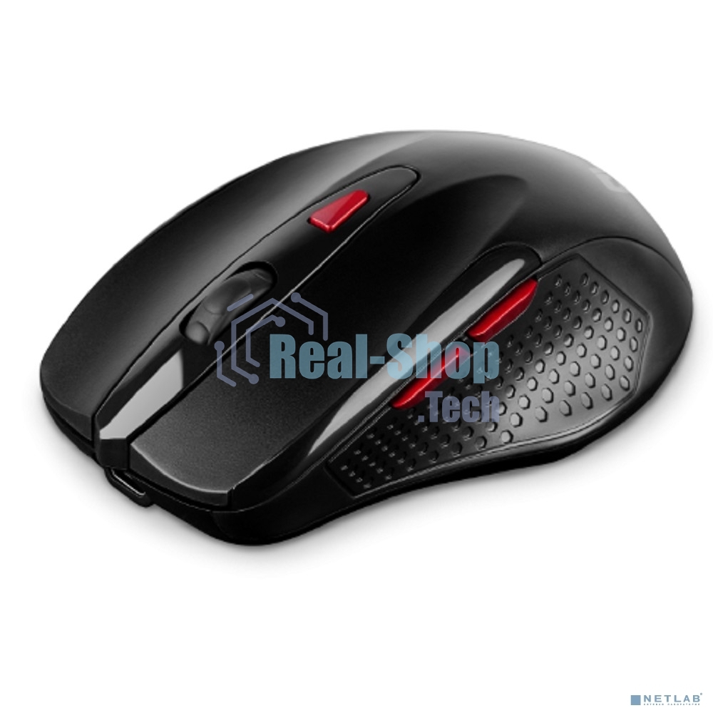 Мышь беспроводная SVEN RX-450W черный, 3200 dpi, радиоканал, USB, кнопки - 6