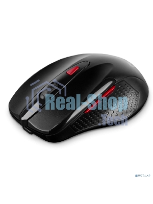 Мышь беспроводная SVEN RX-450W черный, 3200 dpi, радиоканал, USB, кнопки - 6