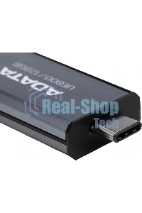 Флешка USB ADATA UE800 (AELI-UE800-128G-CSG), 128Gb, Type-C USB 3.2, R/W 1000/550, серебристый
