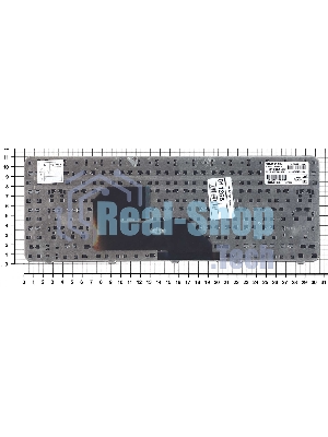 Клавиатура для ноутбука HP 242 G1 черная
