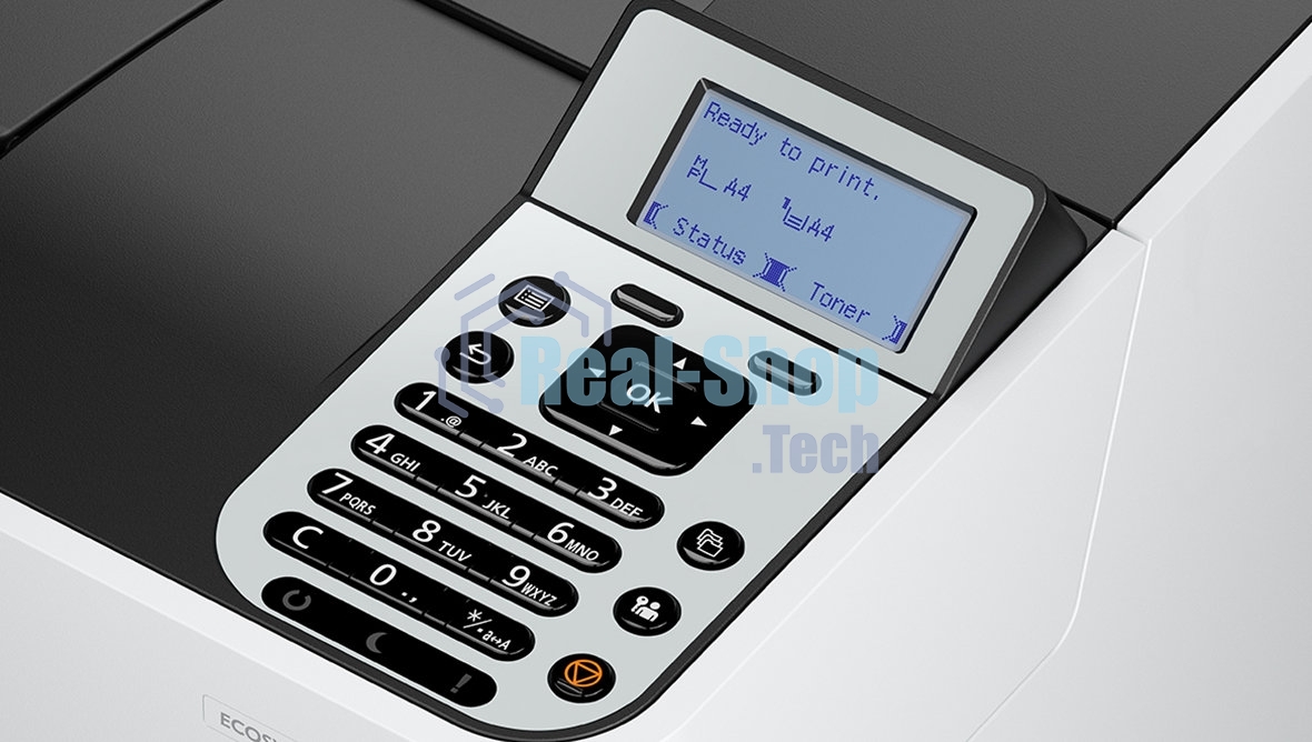 Принтер лазерный Kyocera Ecosys PA6000x (110C0T3NL0), A4, ч/б, печ. до 60 стр/мин., 1200 x 1200 dpi, USB, RJ-45, Air Print, Mopria