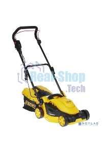 Газонокосилка электрическая Denzel GM-1200, 1200 Вт 96615