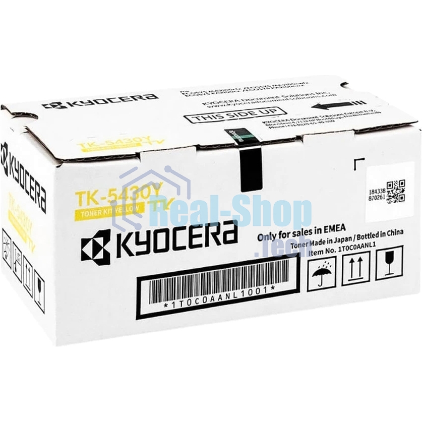 Картридж лазерный Kyocera TK-5430Y для ECOSYS MA2100cfx/MA2100cwfx/PA2100cwx/PA2100cx желтый (1250 стр.)