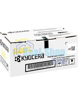 Картридж лазерный Kyocera TK-5430Y для ECOSYS MA2100cfx/MA2100cwfx/PA2100cwx/PA2100cx желтый (1250 стр.)