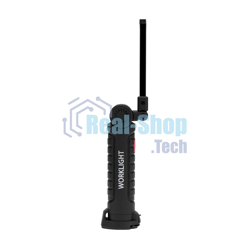 Фонарь многофункциональный Rexant с магнитом и клипсой, большой