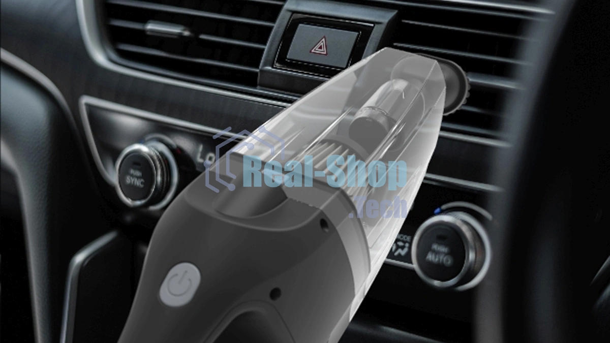 Пылесос Автомобильный Ritmix CVC-001 черный 120Вт