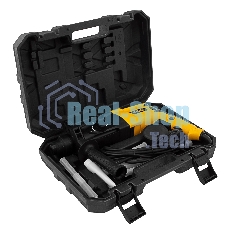 Перфоратор электрический Denzel RHH-800-26, SDS-plus, 800 Вт, 3 Дж, 3 плюс 1 реж.