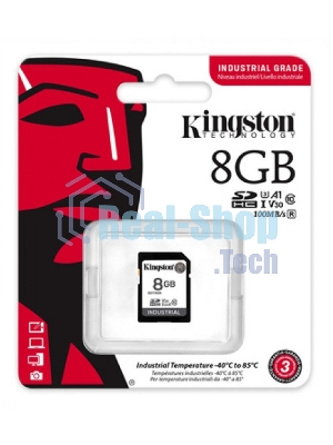 Флеш карта SDHC 8Gb Class10 Kingston SDIT/8Gb Industrial Temperature Class