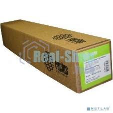 Бумага Cactus Eco CS-LFP80-420457E A2 420мм-45.7м/80г/м2/белый CIE155% (упак.:2рул)