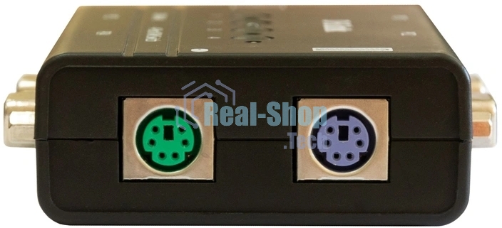 Переключатель KVM D-link DKVM-4K/B3A 4-портовый KVM-переключатель с портами VGA и PS/2