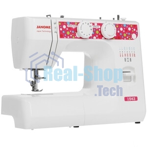 Швейная машина Janome 1543 белый
