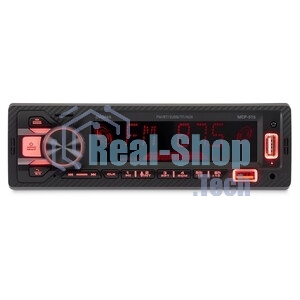 Автомагнитола Digma MCP-515, 1 DIN, Bluetooth, USB Type-A, AUX, пульт ДУ