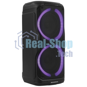 Музыкальная система Soundmax SM-MS4104 чёрный