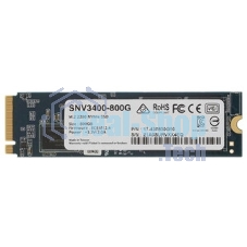 Накопитель SSD Synology SNV5420-800G M.2 NVMe, 800Gb, NVMe PCIe 3.0 x4, M.2 2280, R3100/W1000 Mb/s, IOPS 400K/70K, MTB