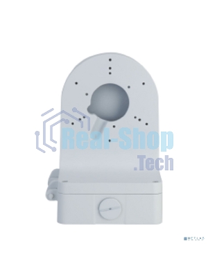 Крепление DAHUA DH-PFB206W на стену с монтажной коробкой, алюминий и сталь, влагозащита, для купольных видеокамер и видеокамер в корпусе типа 