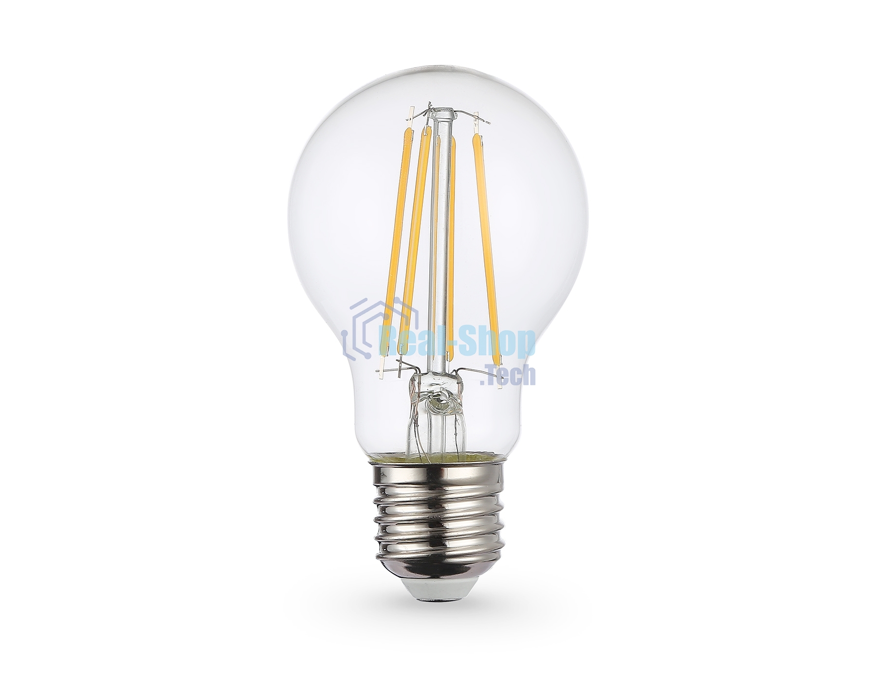 Лампа светодиодная 601313 Filament LED A60 13W E27 2700K 220-240V