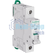 Systeme9 Выключатель автоматический (АВ) D 10A 1П 6kA 230В (кратно 1)