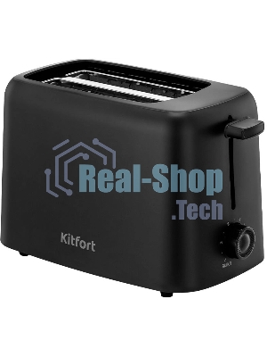 Тостер Kitfort КТ-9977 650Вт черный