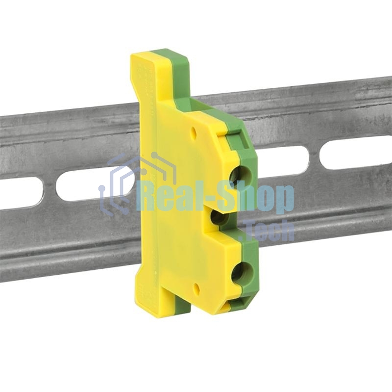 Колодка клеммная EK-4/32 JXB земля EKF plc-ek-4/32
