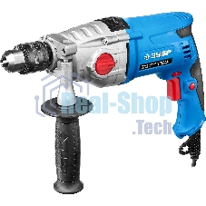 Ударная дрель ЗУБР Профессионал 1100 Вт ЗДУ-1100-2 ЭРММ2