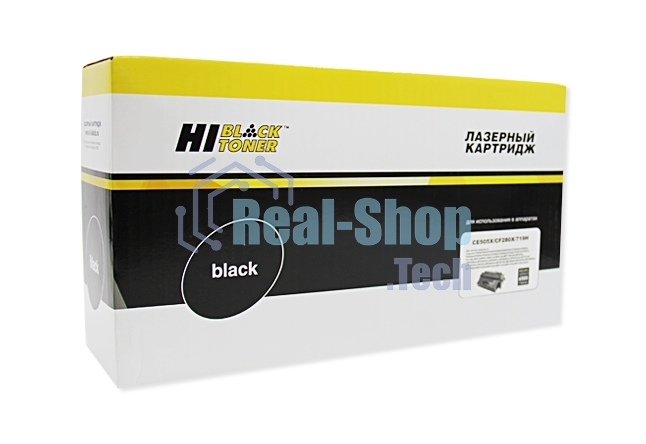 Картридж лазерный Hi-Black (HB-CE505X/CF280X/CRG-719) для HP LJ P2055/P2050/M401/M425/Can 719, 6,9K