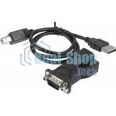 Адаптер USB2.0 Ningbo X-Storm USB-COM-ADPG (BF-810) COM 9-pin (m)/USB A (m) 0.8м
