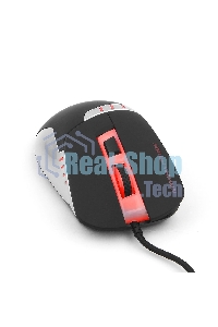 Мышь проводная Gembird MG-520 черный, 3200 dpi, USB, кнопки - 6