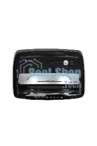 Шредер ГЕЛЕОС УМ35-4 (DIN P-4) фрагмент 3,9x30мм, 26 листов (70гр./м²), 35 литров, Уничт.скобы,скрепки,пл.карты,CD. TouchGuard.JamFree.ECO