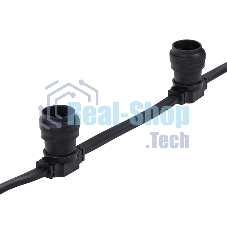 Гирлянда Neon-night Belt-Light 2 жилы шаг 20 см патроны e27 влагостойкая IP65