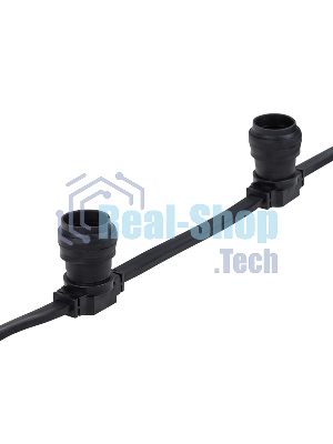 Гирлянда Neon-night Belt-Light 2 жилы шаг 20 см патроны e27 влагостойкая IP65