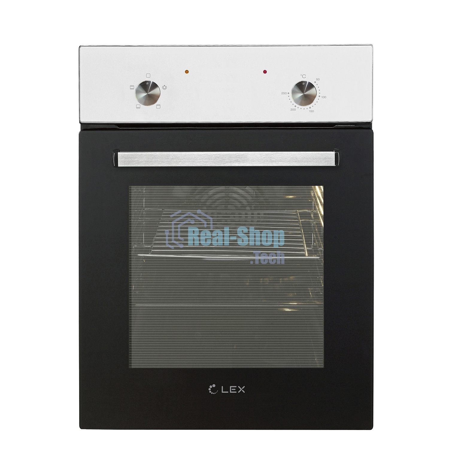 Духовой шкаф Электрический LEX EDM 4540 IX нержавеющая сталь/черный, встраиваемый