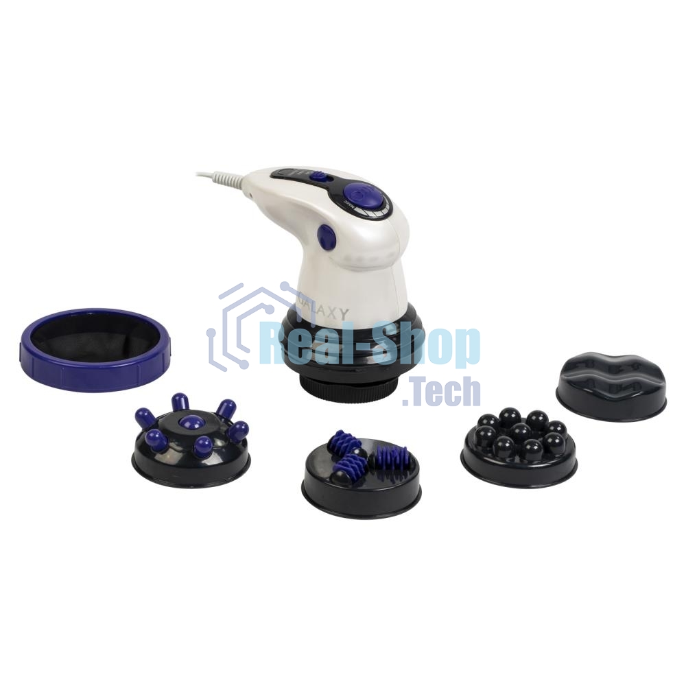 Массажер для тела Galaxy GL 4942, белый/фиолетовый