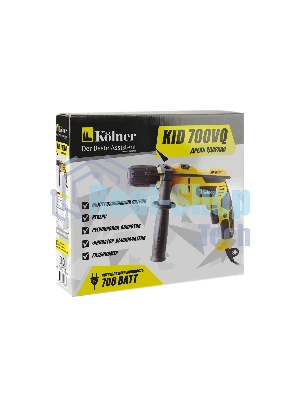 Дрель ударная KOLNER KID 700VQ