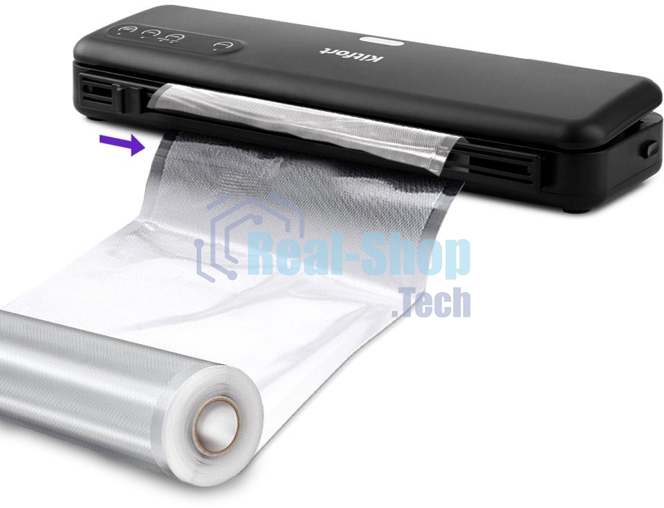 Вакуумный упаковщик Kitfort KT-1509-1 130Вт черный