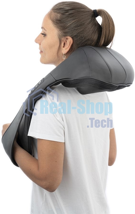 Электромассажёр Kitfort Мощность 24 Вт.Количество скоростей 3.Инфракрасный прогрев