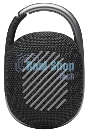 Портативная акустическая система JBL CLIP 4, черный