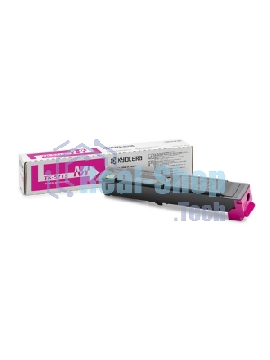 Картридж лазерный Kyocera TK-5215M (1T02R6BNL0) пурпурный для TASKalfa 406ci 15000 стр.