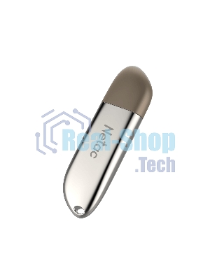 Флешка USB Netac U352 128Gb NT03U352N-128G-20PN, USB 2.0, с колпачком, металлическая