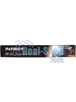 Электроды Patriot МР-3С D 3 мм L 350 мм 1050 гр (605012005)