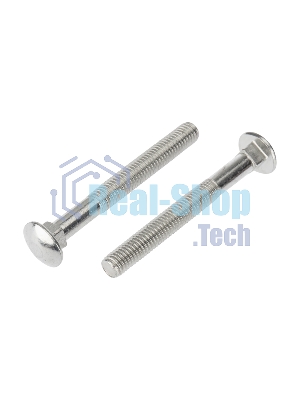 Болт мебельный Kranz DIN 603, 8х70, пакет (2шт.)