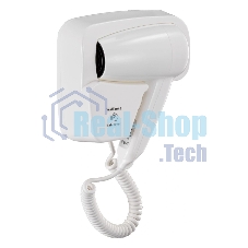 Фен для волос Puff-1200 1405.001 1.2кВт белый