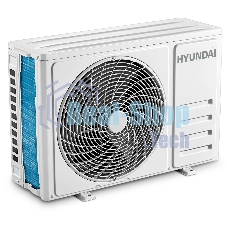 Кондиционер сплит-система Hyundai HAC-24/T-PRO 24000 BTU, 70 м², 31/47 дБ, охлаждение, обогрев, осушение, белый