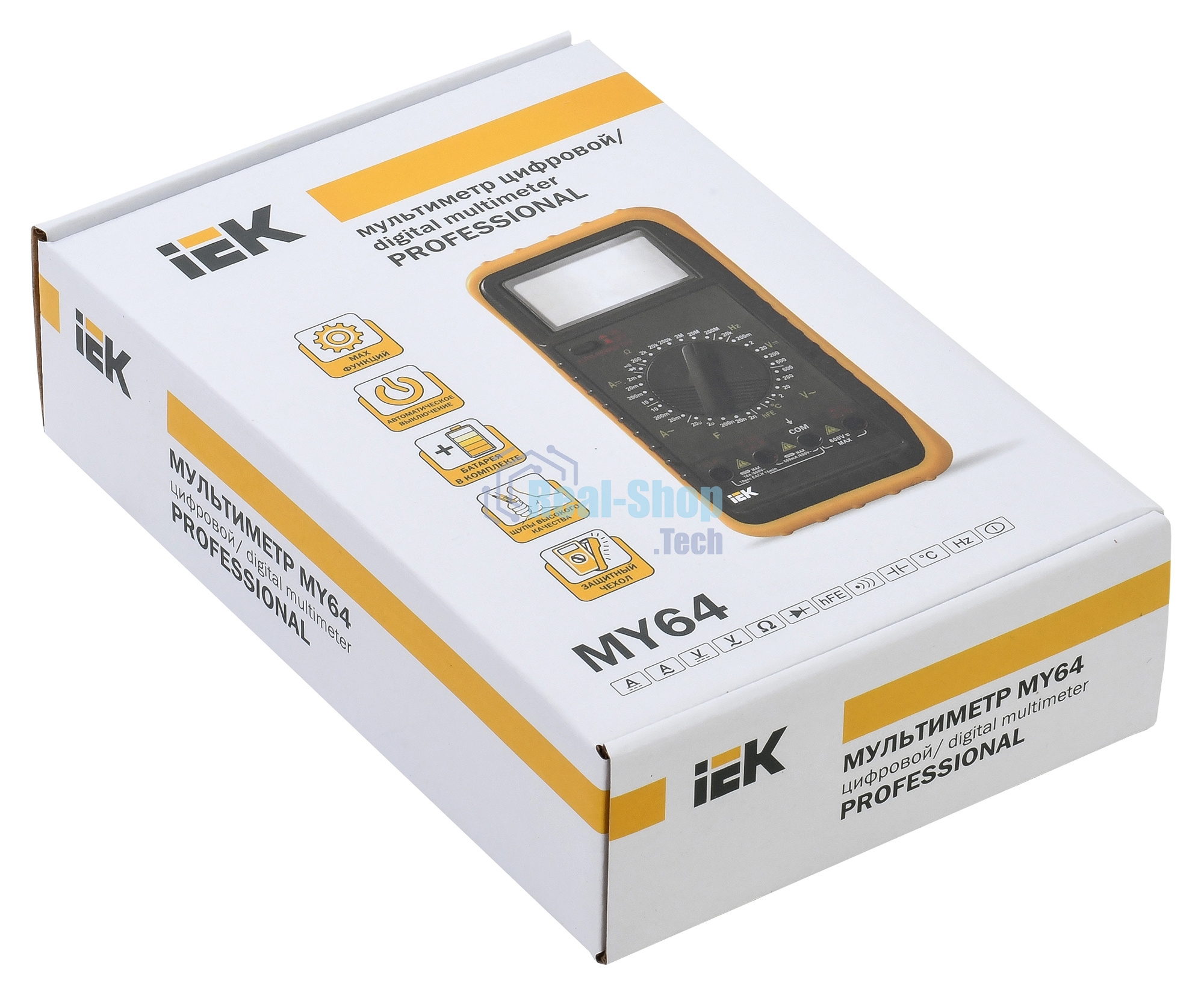 Мультиметр IEK Professional MY64цифровой