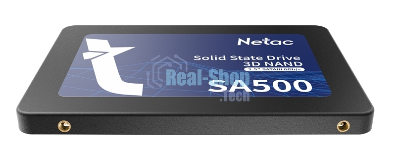Накопитель SSD Netac SA500, 240Gb, SATA, 2.5