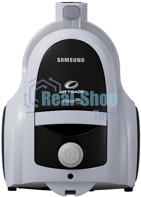 Пылесос Samsung SC4520 белый, 350/1600 Вт, уборка сухая, пылесборник контейнер 1.3 л