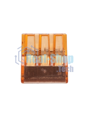 Экспресс-клемма Rexant СМК 773-606 с пастой, 6-проводная 0,75-4 мм² (50 шт/уп)