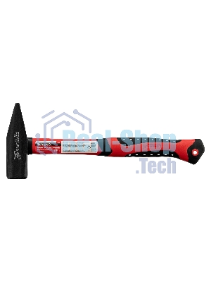 Молоток слесарный Matrix, 1000 г, фибергласовая обрезиненная рукоятка