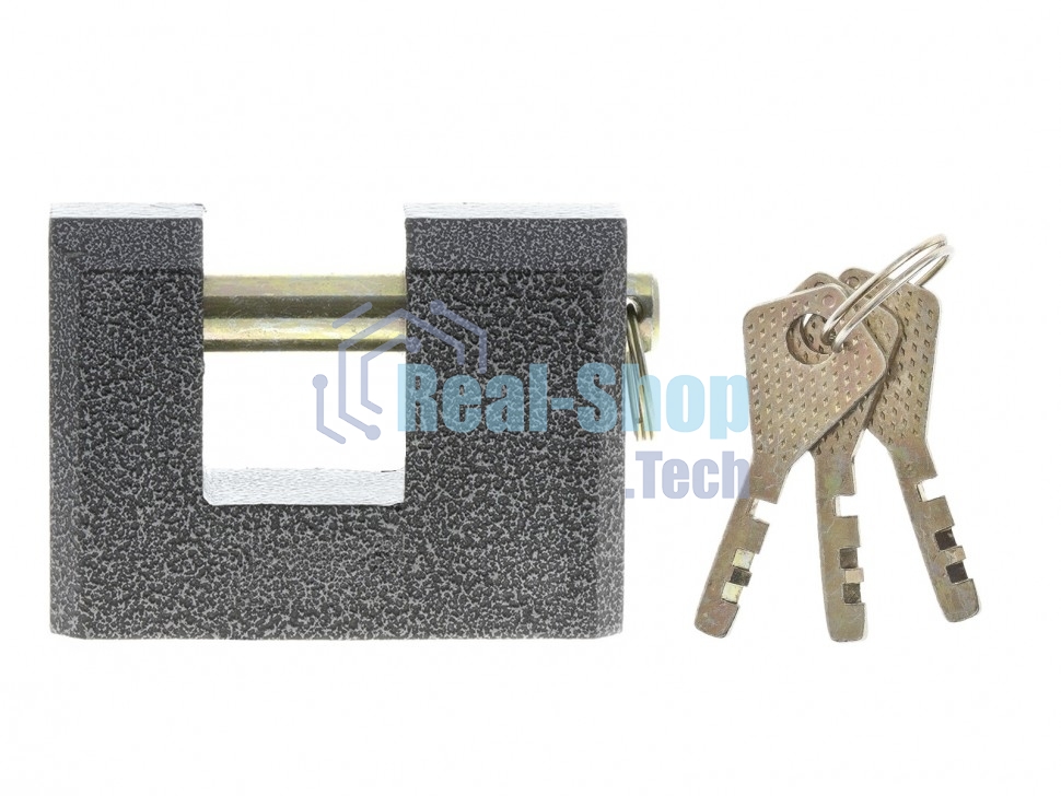 Замок навесной Сибртех ЗН2-3, 90 мм